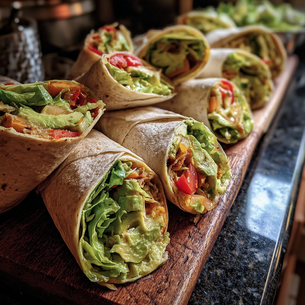 Quick and Easy Vegan Wraps