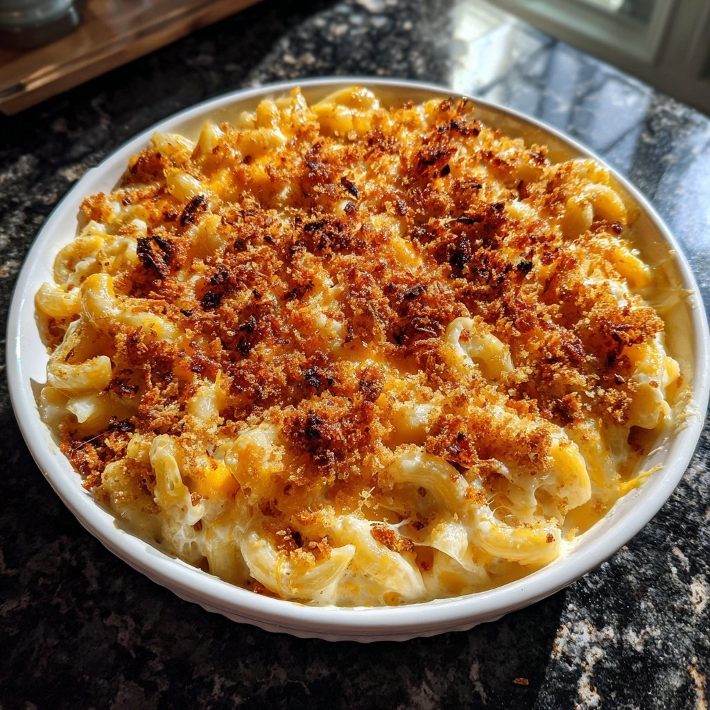 Comfort Creamy Mac & Cheese