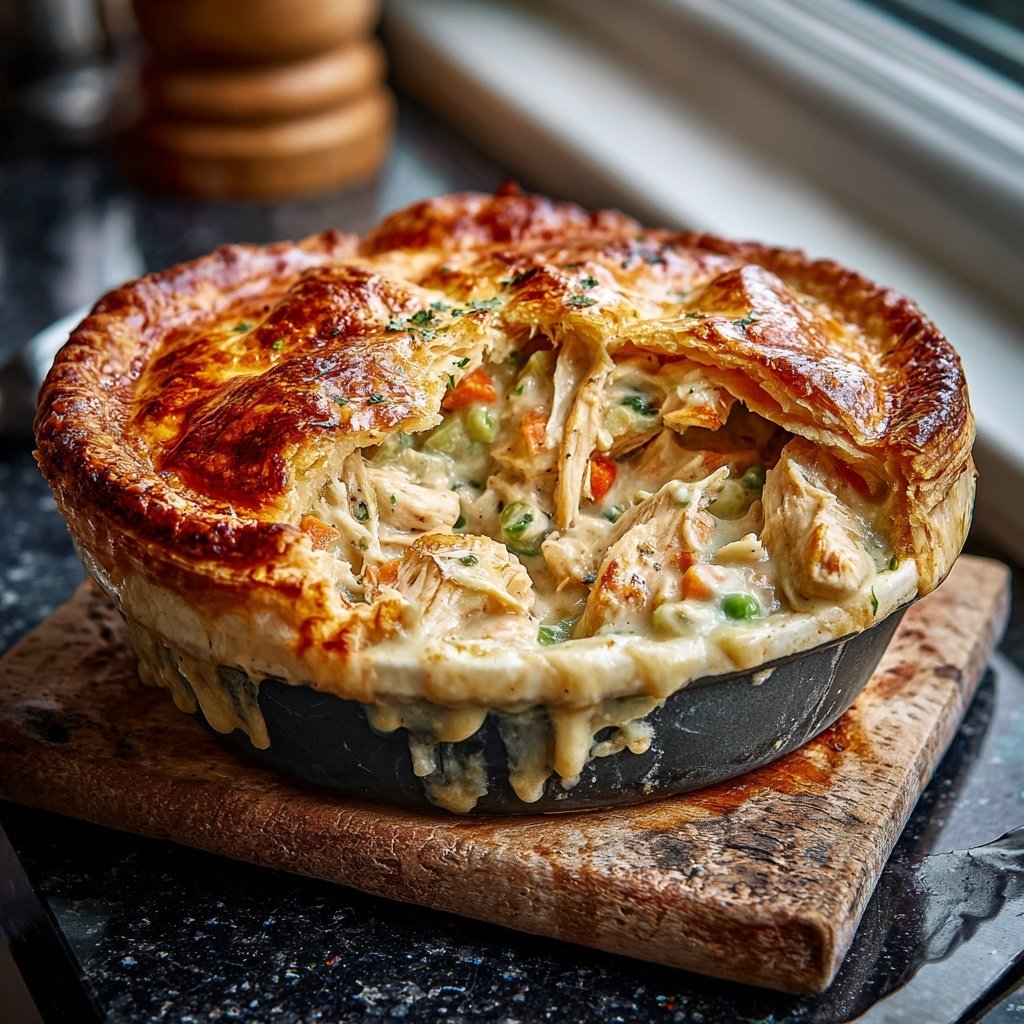 Comfort Chicken Pot Pie