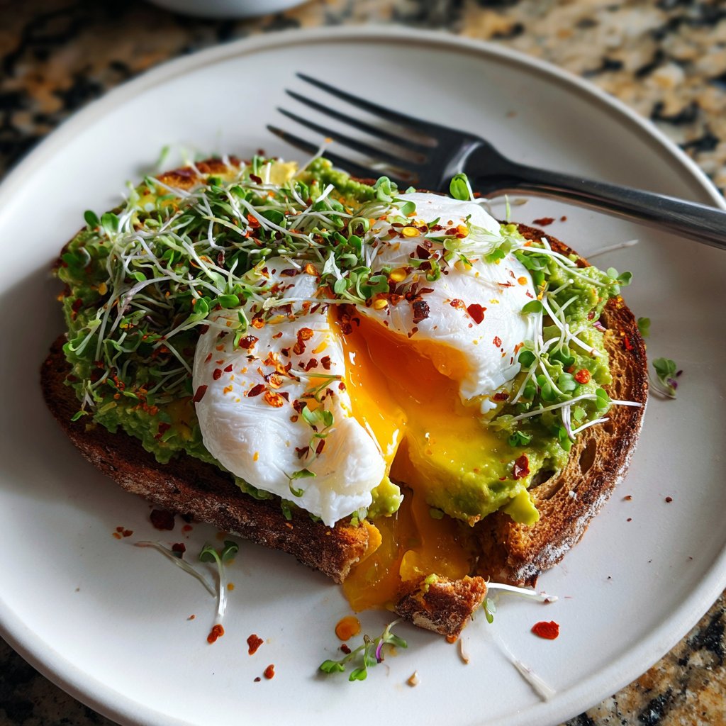 Avocado Toast with Egg