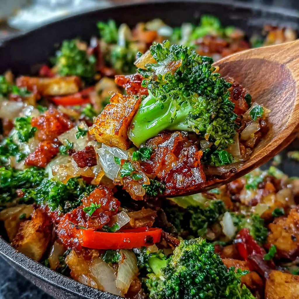 Sautéed Veggie Lunch Stir-Fry
