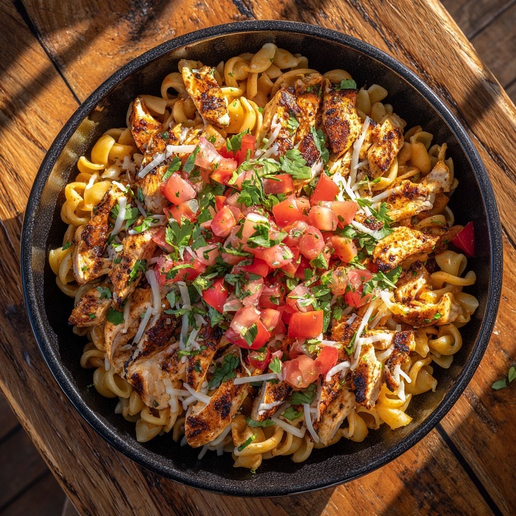 Sizzling Taco Pasta Bowl