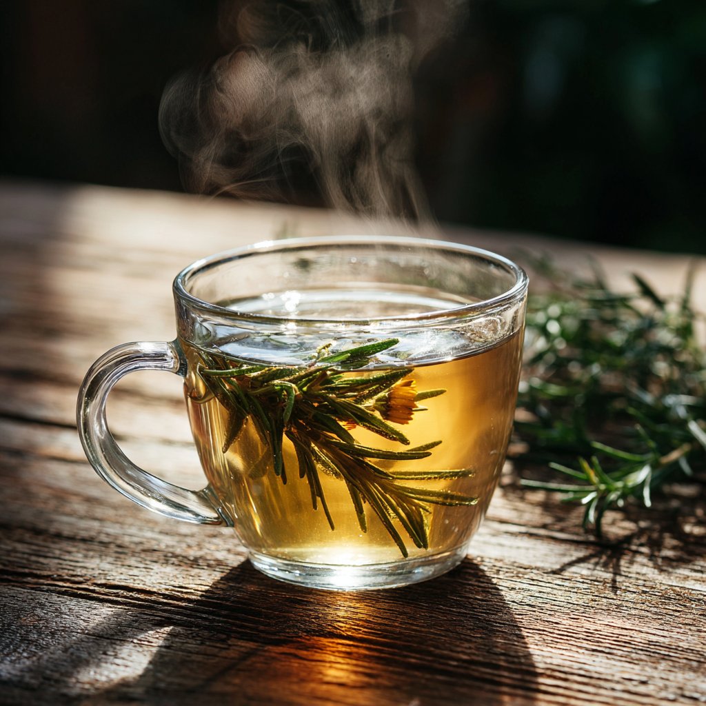 Soothing Dandelion Rosemary Tea