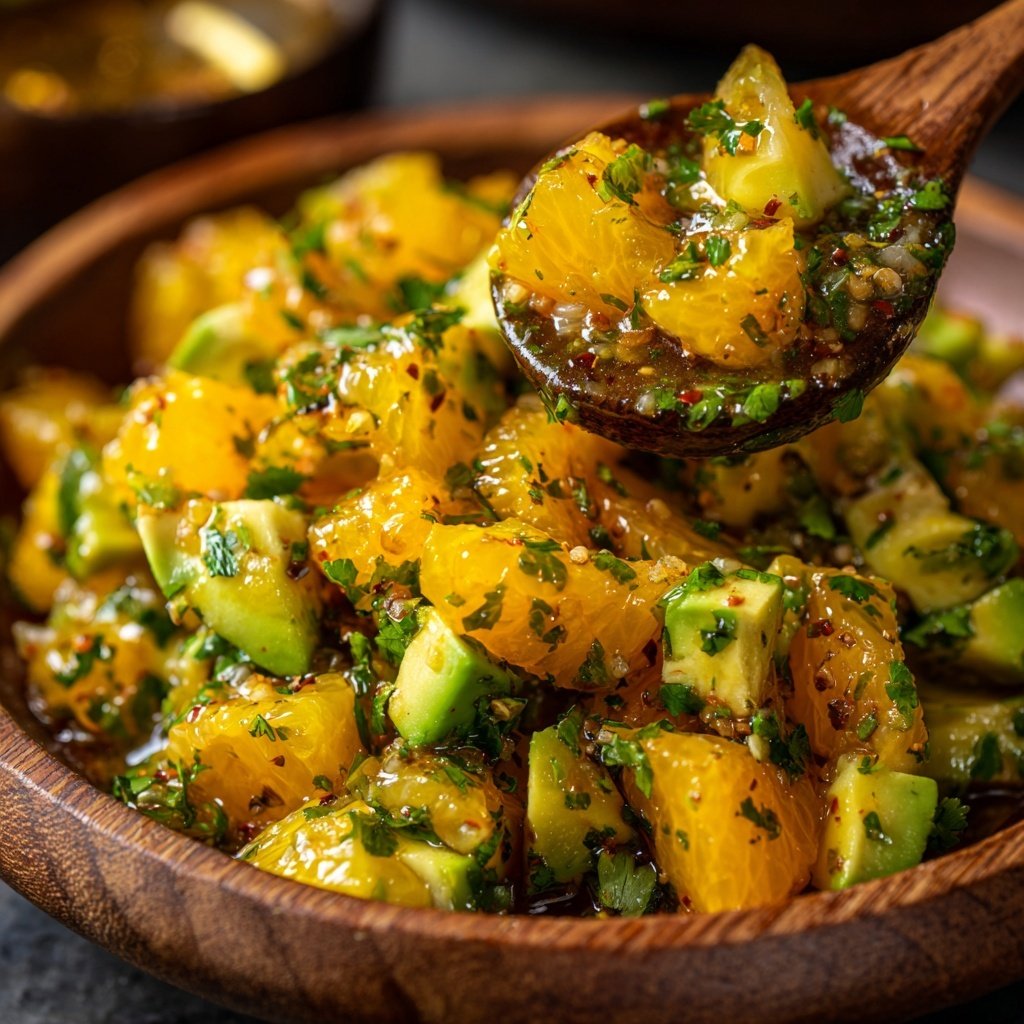 Tangy Citrus Fruit Salsa